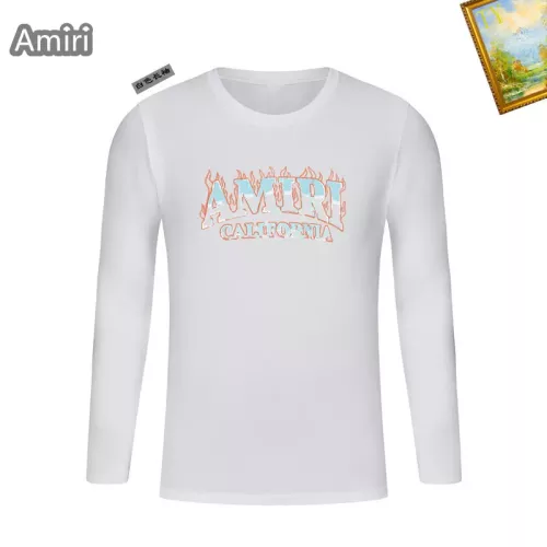 Wholesale Amiri T-Shirts Long Sleeved For Unisex #1375961 $34.00 USD, Wholesale Quality Replica Amiri T-Shirts