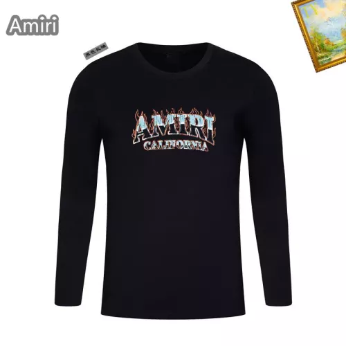 Wholesale Amiri T-Shirts Long Sleeved For Unisex #1375962 $34.00 USD, Wholesale Quality Replica Amiri T-Shirts