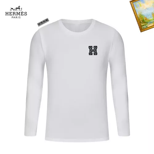 Wholesale Hermes T-Shirts Long Sleeved For Unisex #1375963 $34.00 USD, Wholesale Quality Replica Hermes T-Shirts