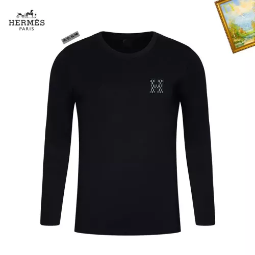 Wholesale Hermes T-Shirts Long Sleeved For Unisex #1375964 $34.00 USD, Wholesale Quality Replica Hermes T-Shirts