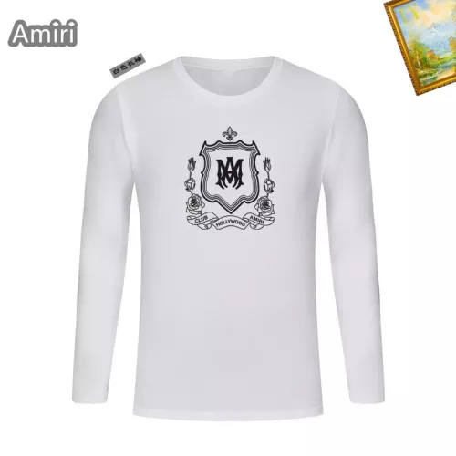 Wholesale Amiri T-Shirts Long Sleeved For Unisex #1375965 $34.00 USD, Wholesale Quality Replica Amiri T-Shirts