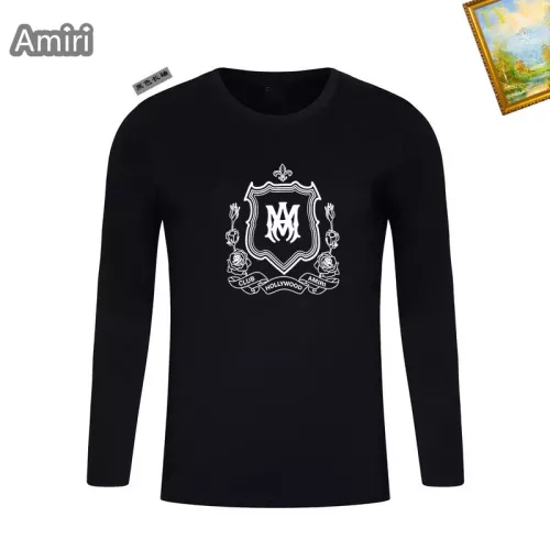 Wholesale Amiri T-Shirts Long Sleeved For Unisex #1375966 $34.00 USD, Wholesale Quality Replica Amiri T-Shirts