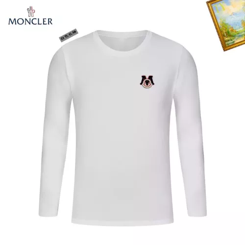 Wholesale Moncler T-Shirts Long Sleeved For Unisex #1375967 $34.00 USD, Wholesale Quality Replica Moncler T-Shirts