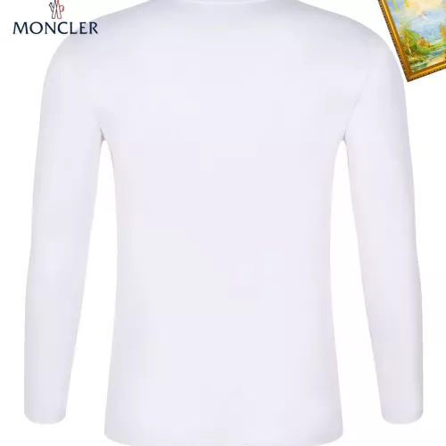 Replica Moncler T-Shirts Long Sleeved For Unisex #1375967 $34.00 USD for Wholesale