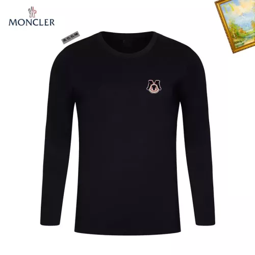 Wholesale Moncler T-Shirts Long Sleeved For Unisex #1375968 $34.00 USD, Wholesale Quality Replica Moncler T-Shirts