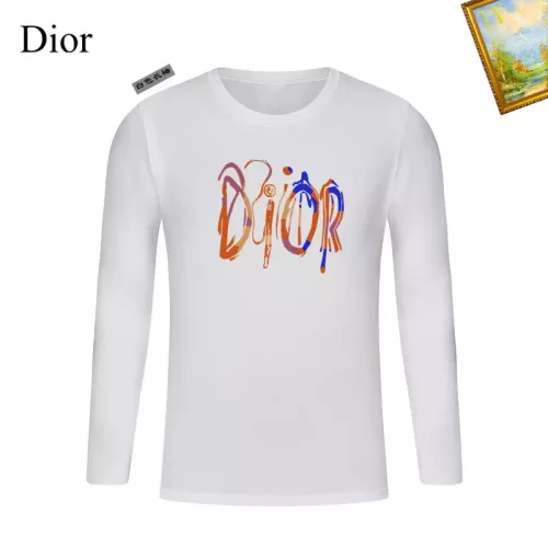 Wholesale Christian Dior T-Shirts Long Sleeved For Unisex #1375969 $34.00 USD, Wholesale Quality Replica Christian Dior T-Shirts