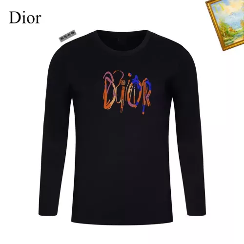 Wholesale Christian Dior T-Shirts Long Sleeved For Unisex #1375970 $34.00 USD, Wholesale Quality Replica Christian Dior T-Shirts