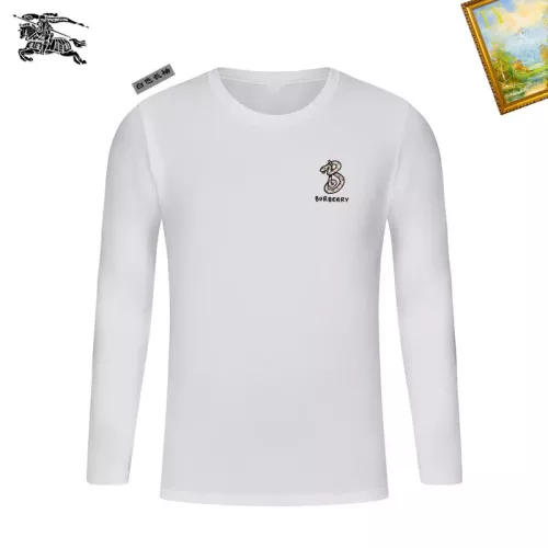 Wholesale Burberry T-Shirts Long Sleeved For Unisex #1375973 $34.00 USD, Wholesale Quality Replica Burberry T-Shirts