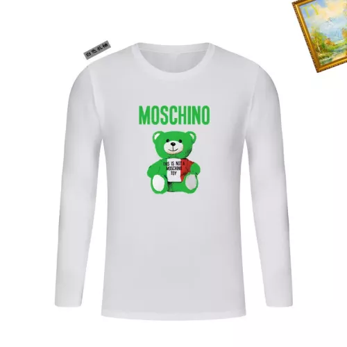 Wholesale Moschino T-Shirts Long Sleeved For Unisex #1375975 $34.00 USD, Wholesale Quality Replica Moschino T-Shirts