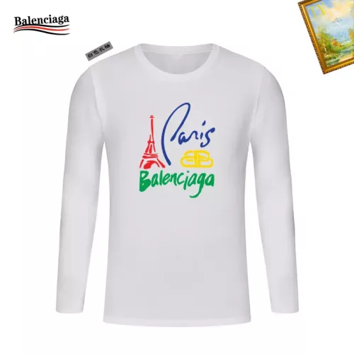 Wholesale Balenciaga T-Shirts Long Sleeved For Unisex #1375979 $34.00 USD, Wholesale Quality Replica Balenciaga T-Shirts