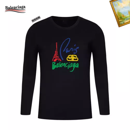 Wholesale Balenciaga T-Shirts Long Sleeved For Unisex #1375980 $34.00 USD, Wholesale Quality Replica Balenciaga T-Shirts