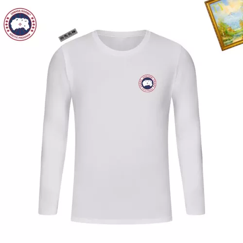 Wholesale Canada Goose T-Shirts Long Sleeved For Unisex #1375983 $34.00 USD, Wholesale Quality Replica Canada Goose T-Shirts
