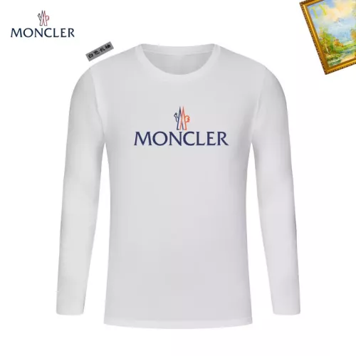 Wholesale Moncler T-Shirts Long Sleeved For Unisex #1375987 $34.00 USD, Wholesale Quality Replica Moncler T-Shirts