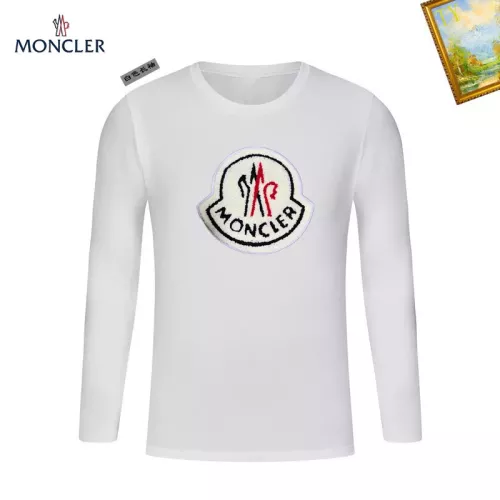 Wholesale Moncler T-Shirts Long Sleeved For Unisex #1375993 $34.00 USD, Wholesale Quality Replica Moncler T-Shirts
