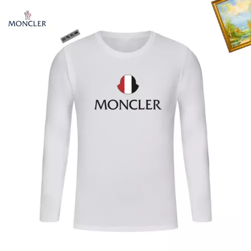 Wholesale Moncler T-Shirts Long Sleeved For Unisex #1375995 $34.00 USD, Wholesale Quality Replica Moncler T-Shirts