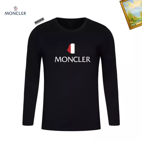 Wholesale Moncler T-Shirts Long Sleeved For Unisex #1375996 $34.00 USD, Wholesale Quality Replica Moncler T-Shirts