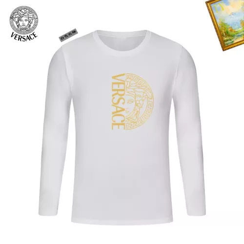 Wholesale Versace T-Shirts Long Sleeved For Unisex #1375997 $34.00 USD, Wholesale Quality Replica Versace T-Shirts