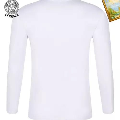 Replica Versace T-Shirts Long Sleeved For Unisex #1375997 $34.00 USD for Wholesale