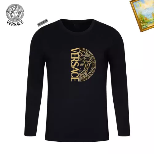 Wholesale Versace T-Shirts Long Sleeved For Unisex #1375998 $34.00 USD, Wholesale Quality Replica Versace T-Shirts