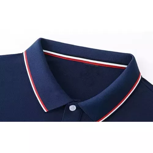 Replica Moncler T-Shirts Long Sleeved For Men #1376013 $40.00 USD for Wholesale