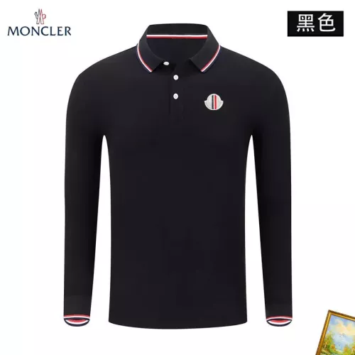 Wholesale Moncler T-Shirts Long Sleeved For Men #1376014 $40.00 USD, Wholesale Quality Replica Moncler T-Shirts