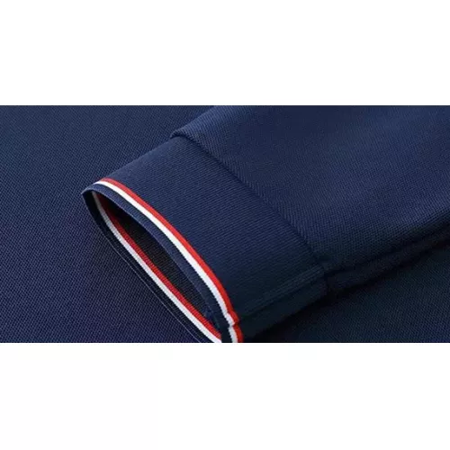 Replica Moncler T-Shirts Long Sleeved For Men #1376018 $40.00 USD for Wholesale