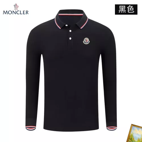 Wholesale Moncler T-Shirts Long Sleeved For Men #1376019 $40.00 USD, Wholesale Quality Replica Moncler T-Shirts