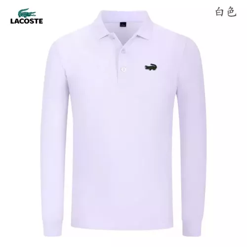Wholesale Lacoste T-Shirts Long Sleeved For Men #1376031 $40.00 USD, Wholesale Quality Replica Lacoste T-Shirts