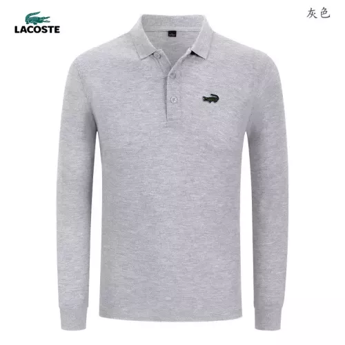 Wholesale Lacoste T-Shirts Long Sleeved For Men #1376032 $40.00 USD, Wholesale Quality Replica Lacoste T-Shirts