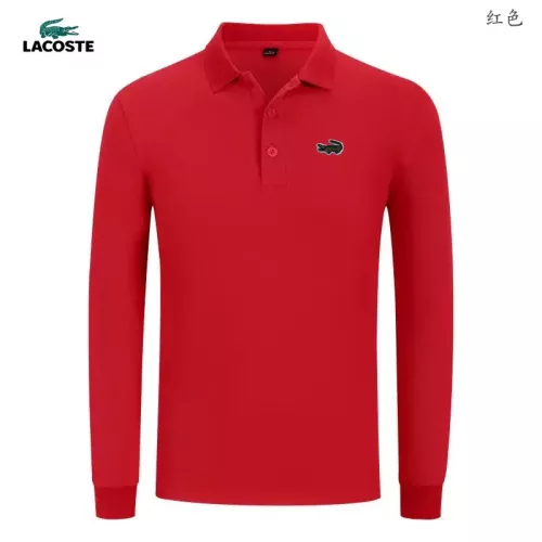 Wholesale Lacoste T-Shirts Long Sleeved For Men #1376033 $40.00 USD, Wholesale Quality Replica Lacoste T-Shirts
