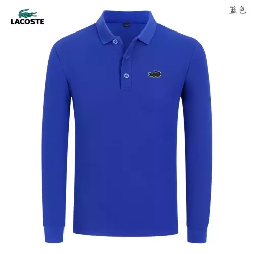 Wholesale Lacoste T-Shirts Long Sleeved For Men #1376034 $40.00 USD, Wholesale Quality Replica Lacoste T-Shirts