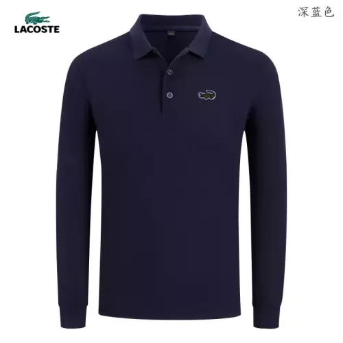 Wholesale Lacoste T-Shirts Long Sleeved For Men #1376035 $40.00 USD, Wholesale Quality Replica Lacoste T-Shirts