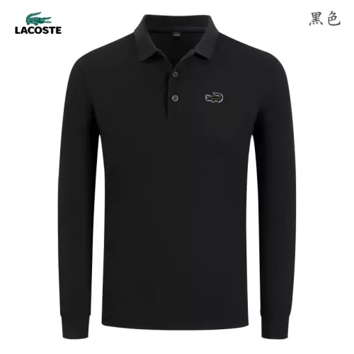 Wholesale Lacoste T-Shirts Long Sleeved For Men #1376036 $40.00 USD, Wholesale Quality Replica Lacoste T-Shirts