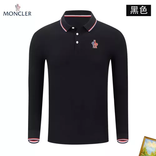 Wholesale Moncler T-Shirts Long Sleeved For Men #1376052 $40.00 USD, Wholesale Quality Replica Moncler T-Shirts
