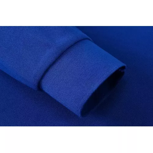 Replica Hermes T-Shirts Long Sleeved For Men #1376056 $40.00 USD for Wholesale