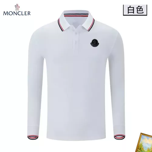 Wholesale Moncler T-Shirts Long Sleeved For Men #1376059 $40.00 USD, Wholesale Quality Replica Moncler T-Shirts