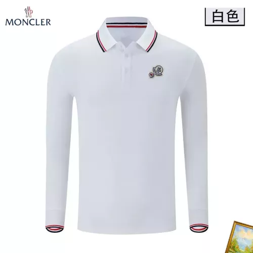 Wholesale Moncler T-Shirts Long Sleeved For Men #1376081 $40.00 USD, Wholesale Quality Replica Moncler T-Shirts
