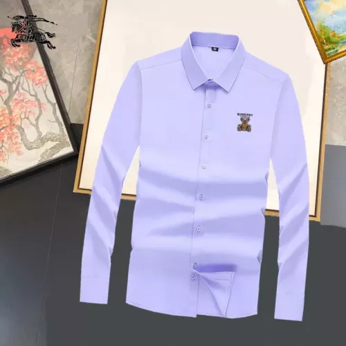Wholesale Burberry Shirts Long Sleeved For Unisex #1376142 $40.00 USD, Wholesale Quality Replica Burberry Shirts