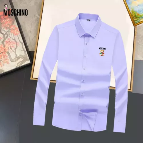 Wholesale Moschino Shirts Long Sleeved For Unisex #1376148 $40.00 USD, Wholesale Quality Replica Moschino Shirts