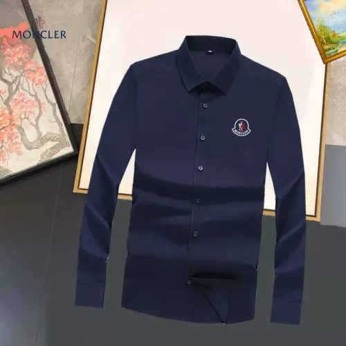 Wholesale Moncler Shirts Long Sleeved For Unisex #1376156 $40.00 USD, Wholesale Quality Replica Moncler Shirts