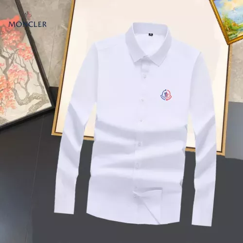 Wholesale Moncler Shirts Long Sleeved For Unisex #1376219 $40.00 USD, Wholesale Quality Replica Moncler Shirts
