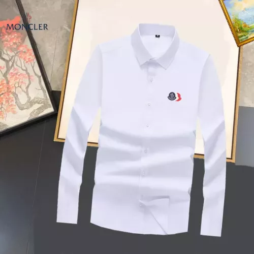 Wholesale Moncler Shirts Long Sleeved For Unisex #1376231 $40.00 USD, Wholesale Quality Replica Moncler Shirts