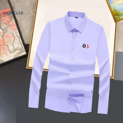 Wholesale Moncler Shirts Long Sleeved For Unisex #1376233 $40.00 USD, Wholesale Quality Replica Moncler Shirts