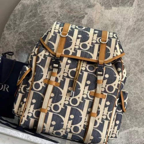 Wholesale Christian Dior AAA Quality Backpacks For Unisex #1376237 $245.00 USD, Wholesale Quality Replica Christian Dior AAA Quality Backpacks