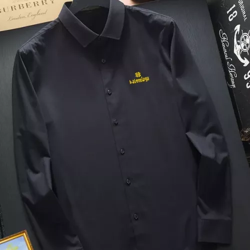 Wholesale Balenciaga Shirts Long Sleeved For Unisex #1376246 $40.00 USD, Wholesale Quality Replica Balenciaga Shirts