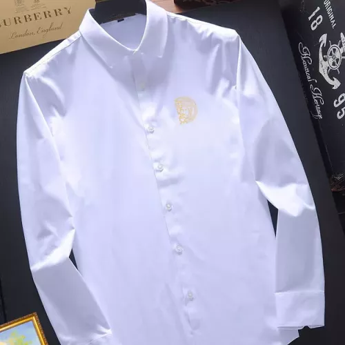 Wholesale Versace Shirts Long Sleeved For Unisex #1376247 $40.00 USD, Wholesale Quality Replica Versace Shirts