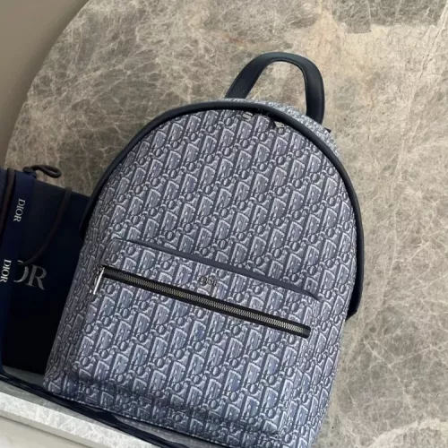Wholesale Christian Dior AAA Quality Backpacks For Unisex #1376252 $160.00 USD, Wholesale Quality Replica Christian Dior AAA Quality Backpacks