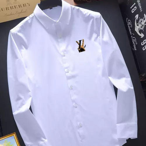 Wholesale Louis Vuitton LV Shirts Long Sleeved For Unisex #1376256 $40.00 USD, Wholesale Quality Replica Louis Vuitton LV Shirts