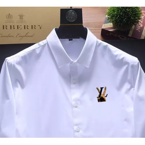 Replica Louis Vuitton LV Shirts Long Sleeved For Unisex #1376256 $40.00 USD for Wholesale