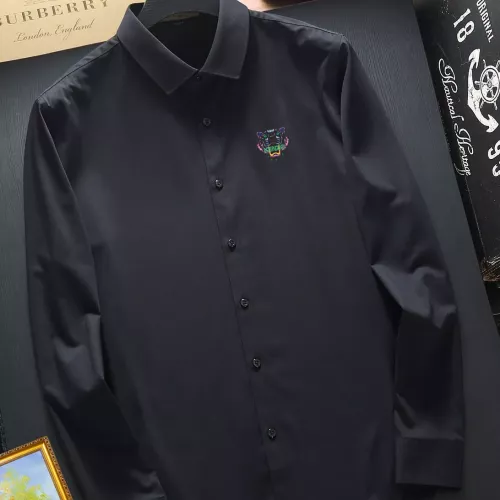 Wholesale Kenzo Shirts Long Sleeved For Unisex #1376262 $40.00 USD, Wholesale Quality Replica Kenzo Shirts